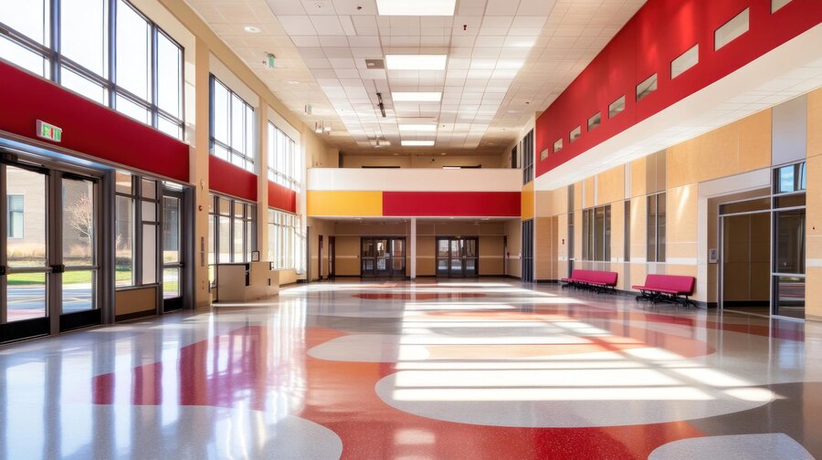 Community hall for events and gatherings